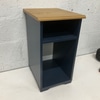 Two-Tone Wooden Side Table