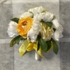 SILK Yellow Bridesmaid Bouquet