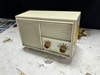 Vintage Wooden Radio Back