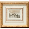 Engraving of the Place D'Armes