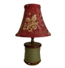 Table Lamp Base; vintage, spool of thread,