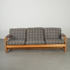 Mid-Century Scandinavian Pine Sofa