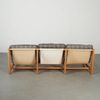 Mid-Century Scandinavian Pine Sofa