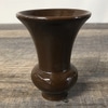 Brown Ceramic Bud Vase A