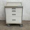Rolling Medical Supply Cart with Drawers