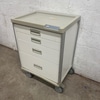Rolling Medical Supply Cart with Drawers