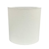 Lamp Shade; Cotton, off white, textured,