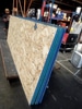 4x12 OSB Sheets 3/8" thick