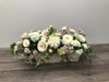 SILK Long Low Garden Arrangement