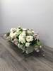 SILK Long Low Garden Arrangement