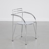 Modernist Chromed Chair, Mourgue & Covey