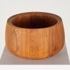 Large Mid-Century Modern Teak Salad Bowl