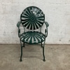 Vintage Metal Bistro Chair
