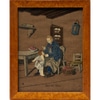 Embroidered German Comic Vignette 3
