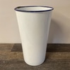 Enamel Flower Bucket