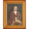 Vintage Oil Portrait of Man