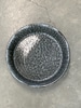 Mottled Grey Enamel Pie Plate