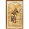 Framed Wayang Kulit Gunungan Shadow Puppet II