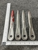 Rubber Stainless Steel Shank 1 Blood 3 Rubber