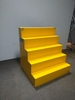 Yellow Five Step Staircase 4'x3'5"x4'2"