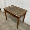 Vintage Wooden Writing Desk