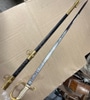 Vintage Military Sword with Scabbard And Sheath