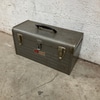 Vintage Metal Tool Box