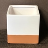Ceramic Cube with Tray