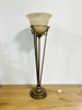 Metal and Vine Table Lamp S2