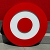 40" 3D Target Bullseye Logo Sign