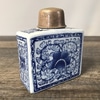 Asian Blue and White Spice Jar D