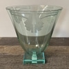 Crystal 1990's Vase