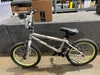 Kids Silver Bike
