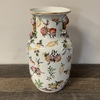 Asian Fruit Vase
