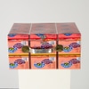 African Pink Recycle Metal Suitcase