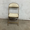 Vintage Metal Folding Chair