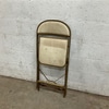 Vintage Metal Folding Chair