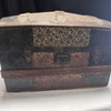 Vintage Decorative Wooden Chest