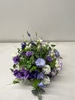 SILK Purple Garden Centerpiece or Buffet arrangements