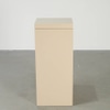 Off White Laminate Display Pedestal