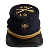 American Civil War Blue Confederate Major/Colonel Cap - Replica