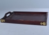 Rectangular Wood Tray w/ Handles