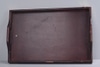 Rectangular Wood Tray w/ Handles