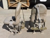 Seat - Crew - Mockup - 4 belt harness