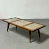 Mid-Century Modern Tile-top Coffee Table