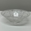 Vintage Press Glass Fruit Bowl