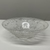 Vintage Press Glass Fruit Bowl