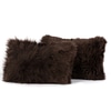 Shag Lumbar Pillow