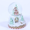 Gingerbread House Snow Globe