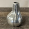 Silver Garlic Bud Vase